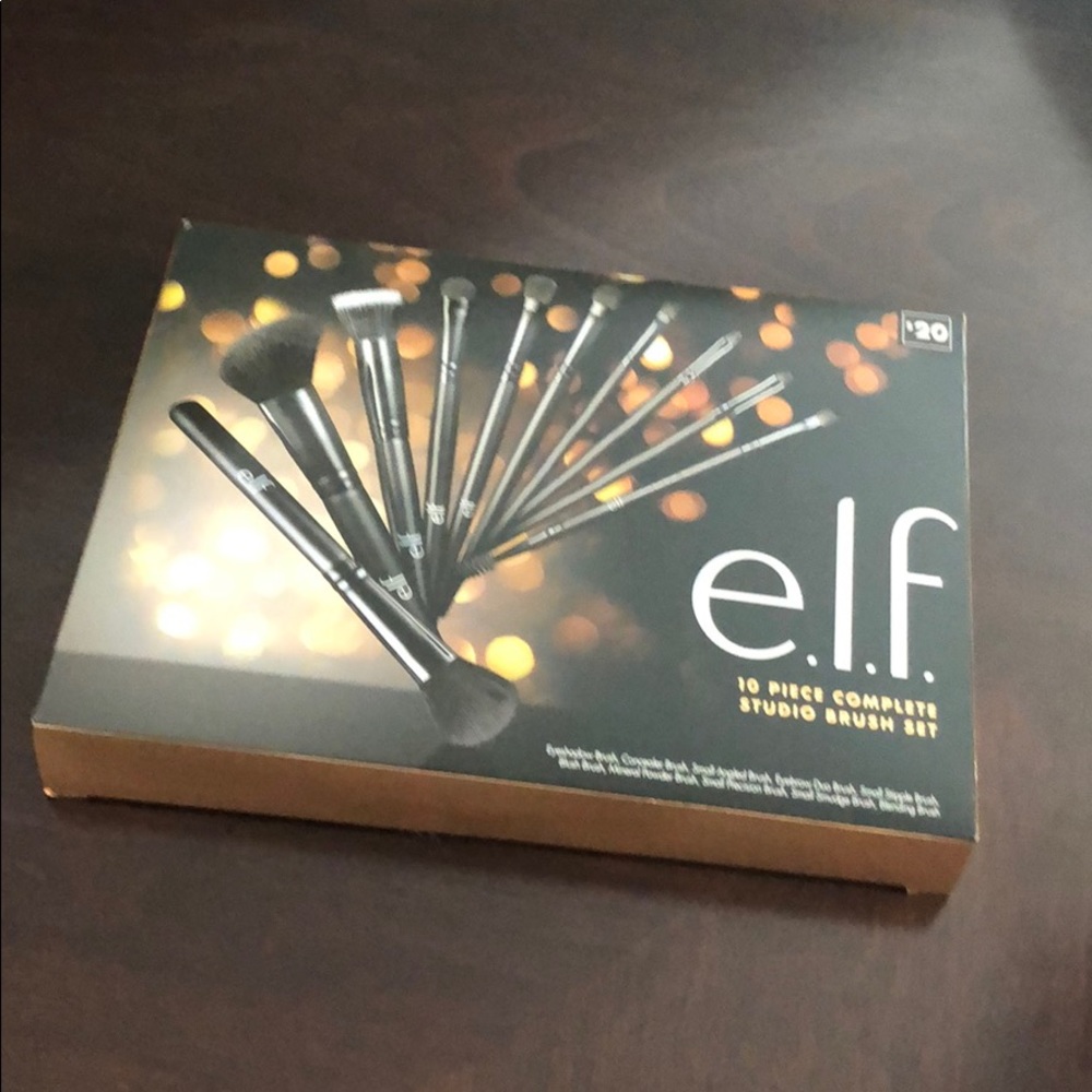 e.l.f. Makeup Brush Set
